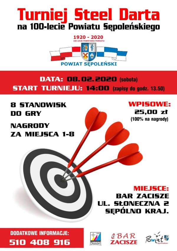 Plakat prawidłowy Dart