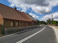 14Wyremontowana droga powiatowa w miejscowowci Lutowo