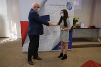 Zdjęcie z uroczystości wręczenia stypendiów