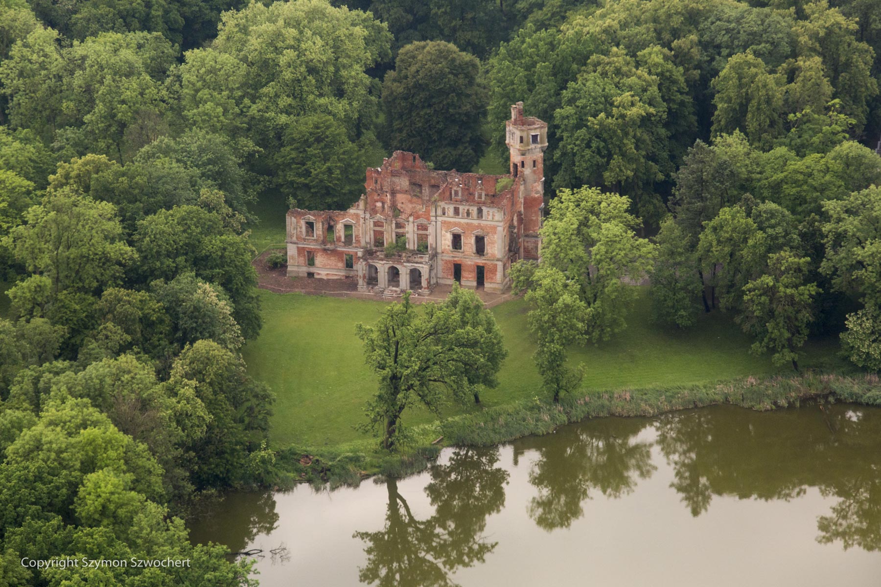 Pałac w Runowie Krajeńskim