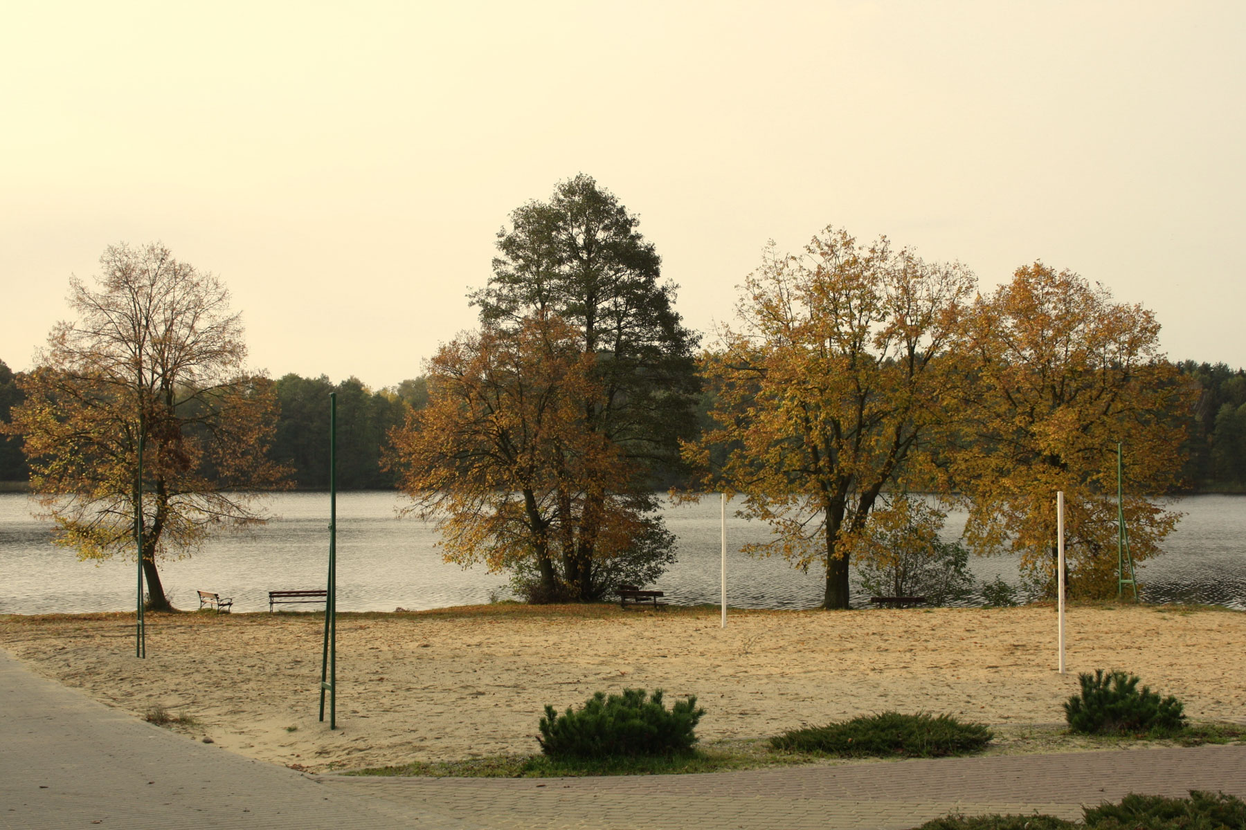 Sępoleński krajobraz jesienny