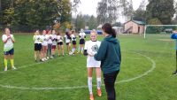 Powiatowa Licealiada w piłkę nożną dziewcząt i chłopców