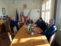 Spotkanie z Dyrektorem Zarządu Dróg Wojewódzkich w...