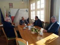 Spotkanie z Dyrektorem Zarządu Dróg Wojewódzkich w...