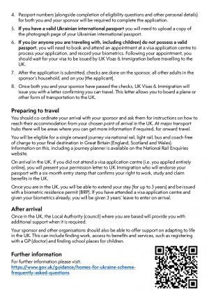 Escalating Distribution of Visa Leaflets with the MoI