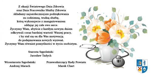 Światowy dzień zdrowia