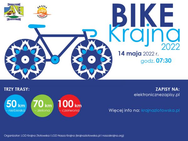 Plakat Bike Krajna 2022