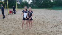 Powiatowa Licealiada w plażową piłkę siatkową