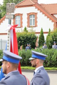 Odsłonięcie tablicy pamiątkowej