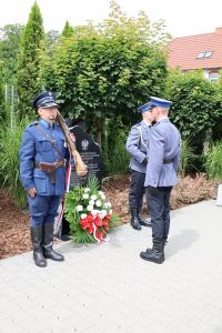 Odsłonięcie tablicy pamiątkowej