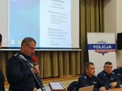 Debata policjantów z mieszkańcami gminy Sośno