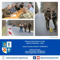 Inwestycje Powiatu Sępoleńskiego w 2022 roku