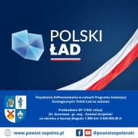 Inwestycje Powiatu Sępoleńskiego w 2022 roku