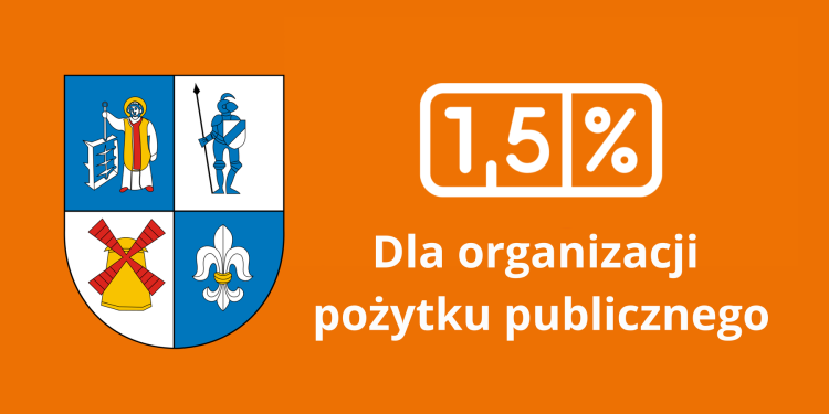 1,5&#37 dla organizacji pożytku publicznego