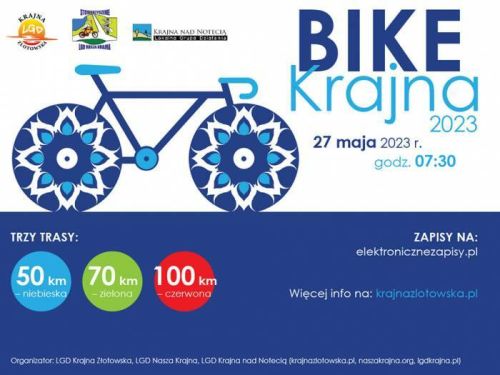 Bike Krajna - plakat