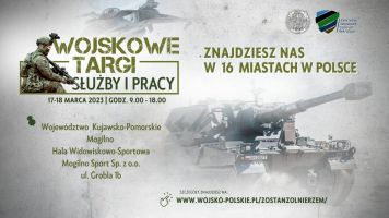 WOJSKOWE TARGI SŁUŻBY I PRACY W MOGILNIE