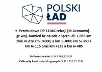 Przebudowa DP 1104C