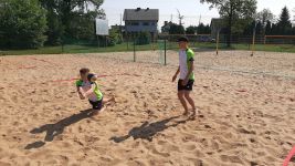 Licealiada w siatkówkę plażową