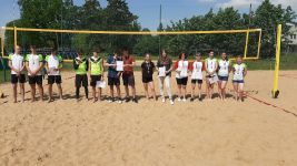 Licealiada w siatkówkę plażową