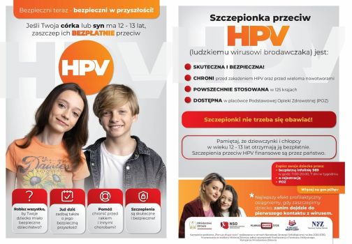 Plakat HPV