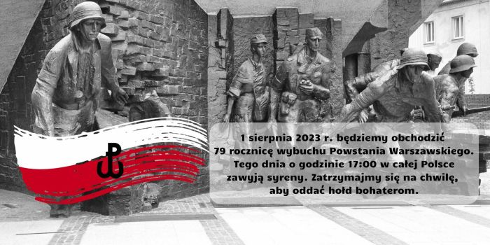 79 rocznica Powstania Warszawskiego