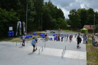 Otwarcie skateparku