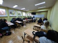 Warsztaty edukacyjne "Przychodzi prawnik do ucznia"