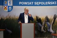 Posiedzenie Konwentu Powiatu Sępoleńskiego