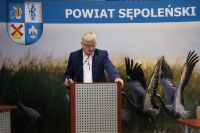 Posiedzenie Konwentu Powiatu Sępoleńskiego