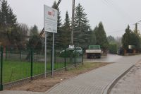 Odebranie prac na drodze w Borzyszkowie