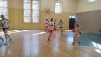 Powiatowa Licealiada w koszykówkę dziewcząt