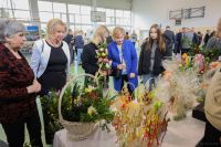 Powiatowa wystawa stołów wielkanocnych