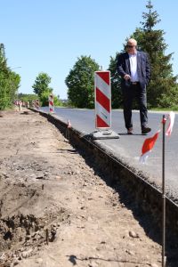 Budowa chodników - Piaseczno
