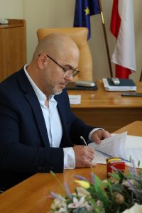 Podpisanie umowy