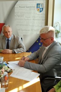 Podpisanie umowy