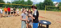 Licealiada w plażową piłkę siatkową
