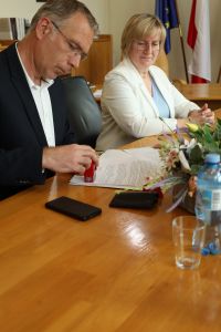 Podpisanie umowy