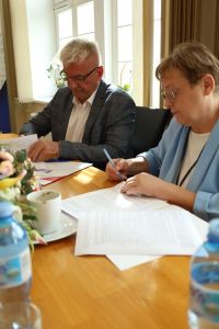 Podpisanie umowy