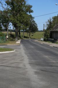 Wyremontowana droga