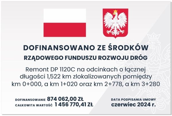 Tablica inforamcyjna