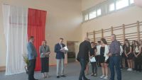 Ślubowanie klas pierwszych