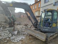 Prace rozbiórkowe