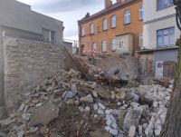Prace rozbiórkowe