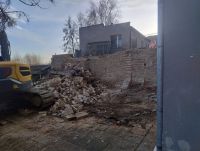 Prace rozbiórkowe