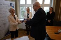 Przekazanie awansów