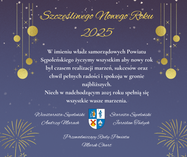Życzenia noworoczne