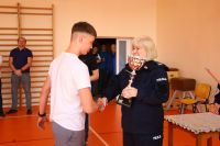 Szkolne zawody policyjne