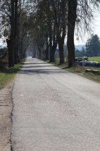 Droga przed rozbudową