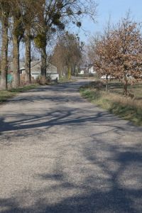 Droga przed rozbudową