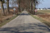 Droga przed rozbudową
